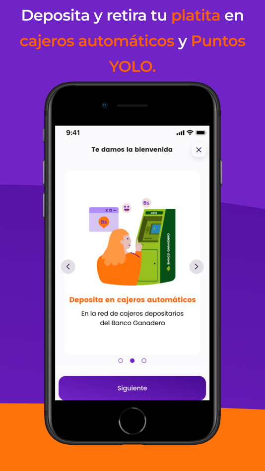 #5. Yolo Pago (iOS) 来自: Banco Ganadero S.A.