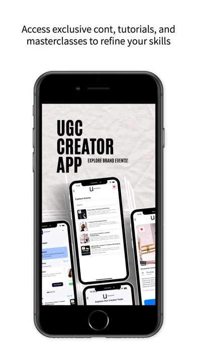 UGCCreatorapp Screenshot
