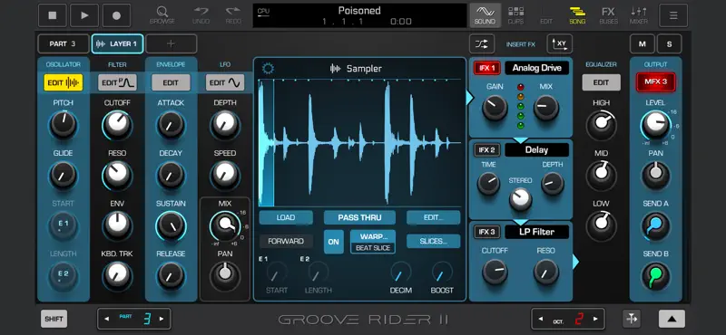 Groove Rider 2 screenshot 1 of 9