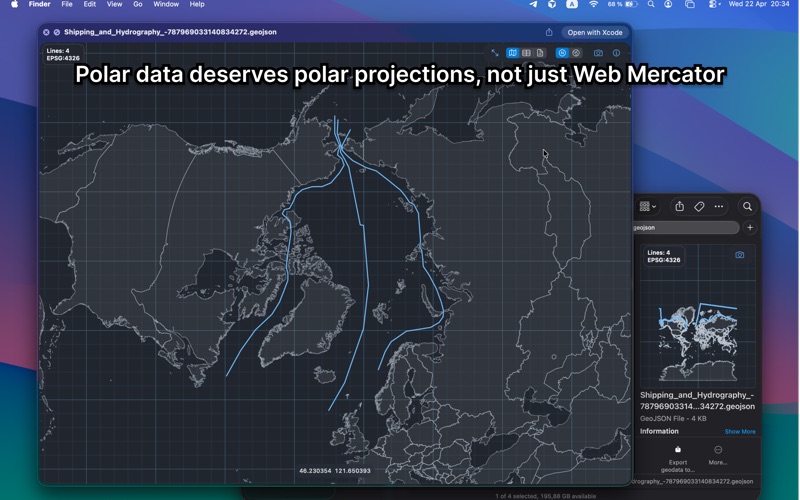GeoPreview screenshot