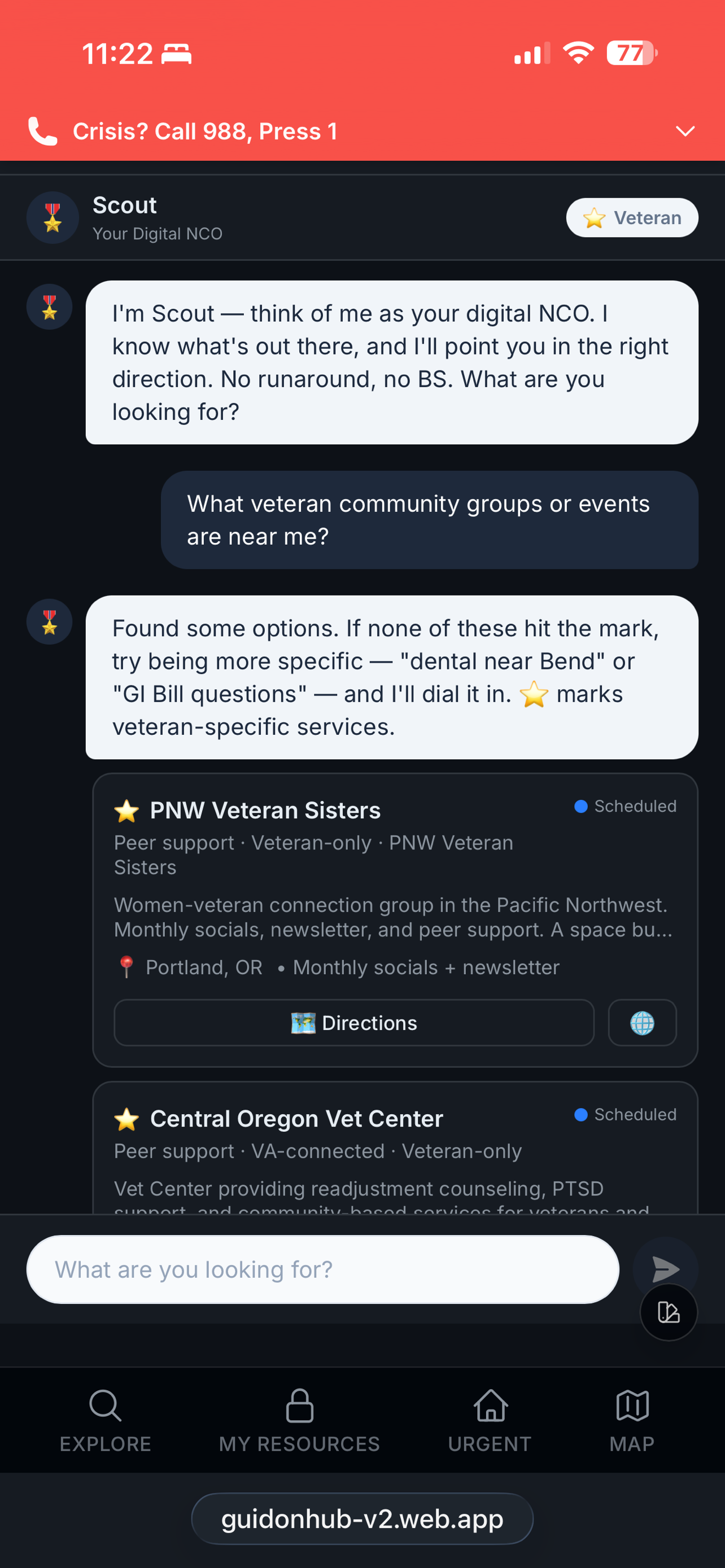 GuidonHub Oregon screenshot 6
