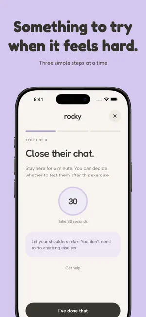 Rocky: Breakup & No Contact screenshot 2