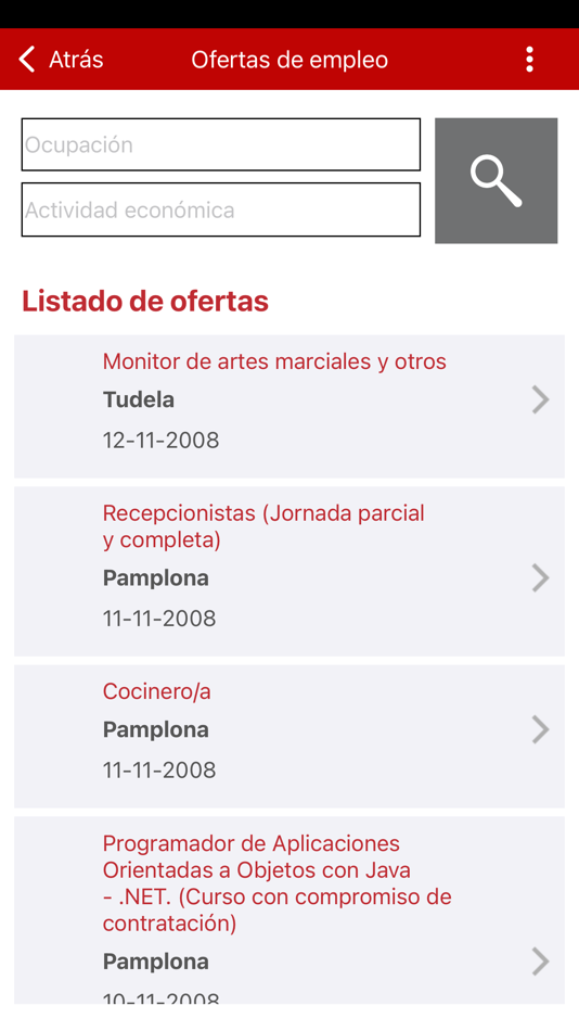 #4. SNE-NL (iOS) 由: Gobierno de Navarra