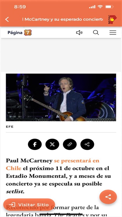 Radio Punto 7 screenshot-4