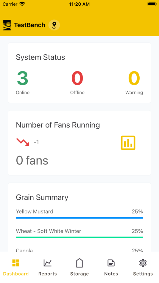 #10. Bin-Sense Mobile (iOS) Podle: IntraGrain Technologies Inc