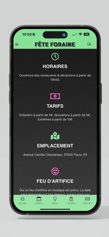 Fête Foraine de Tours screenshot