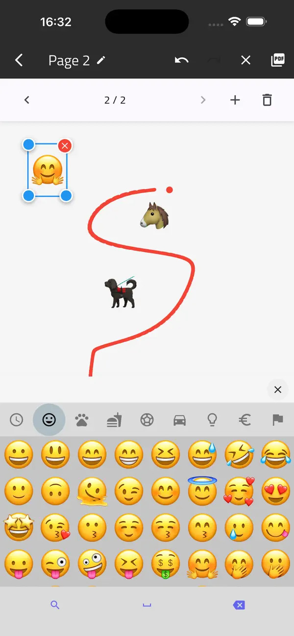 Screenshot #3 pour Express Whiteboard