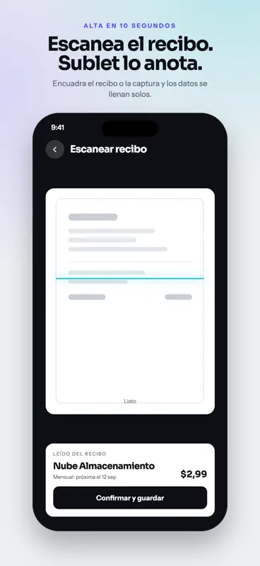 Sublet screenshot 6 of 6