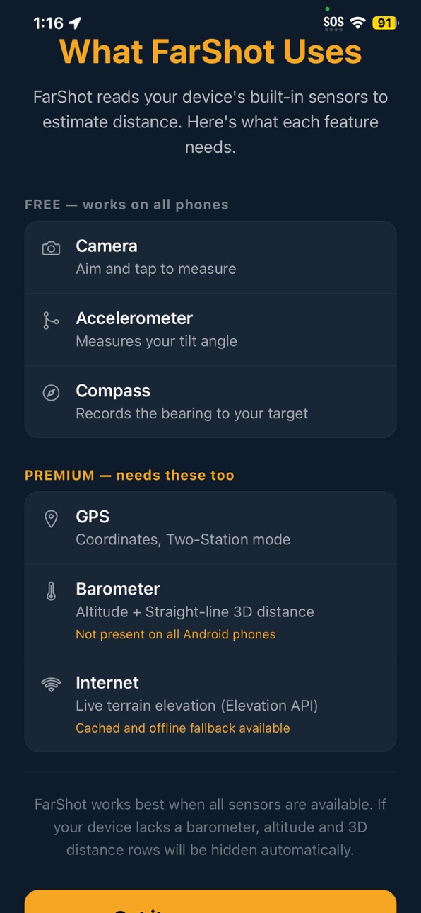 iPhone screenshot