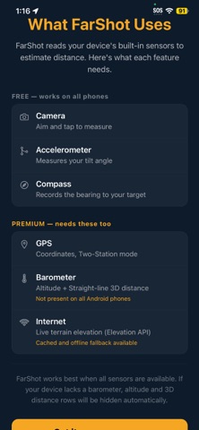FarShot - Distance Estimator Screenshot 10 of 10