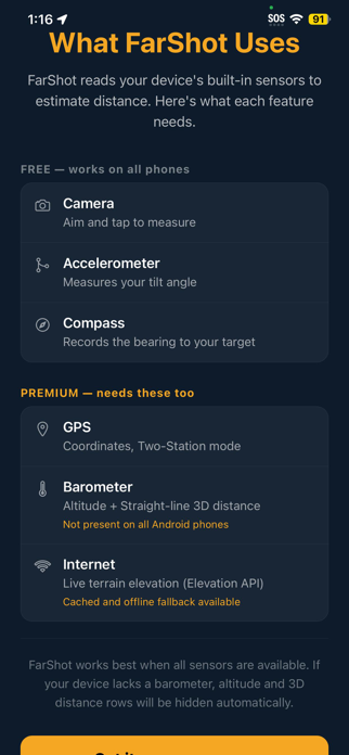 FarShot - Distance Estimator Screenshot 10 of 10