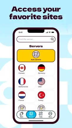 VPN - Super VPN Fast & Secure iPhone image 2