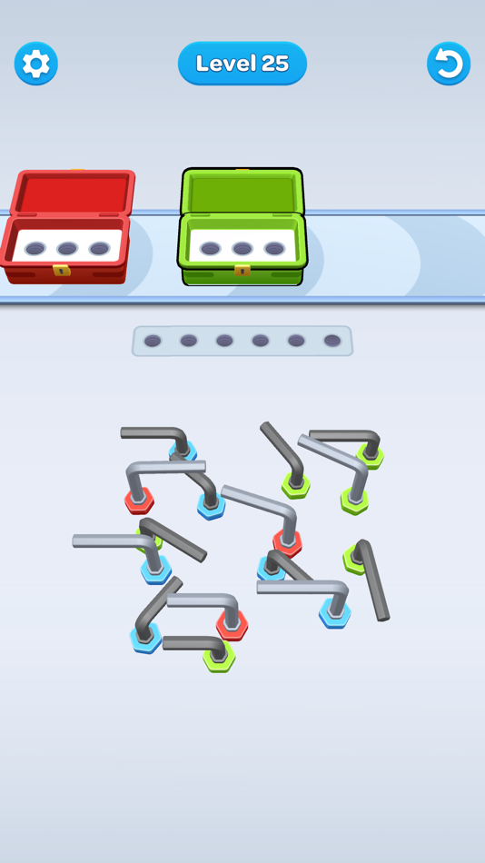#4. Rotate Out (iOS) 由: Umut Gokce Issi