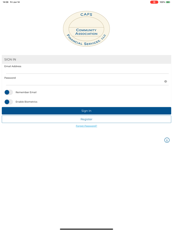 Screenshot #4 pour CAFS HOA