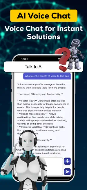 Voice SMS Typing AI Voice Chat screenshot 4