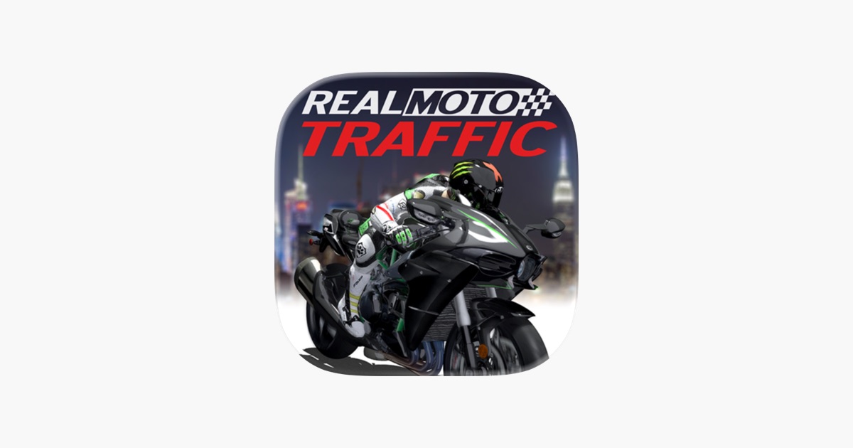 ‎Real Moto Traffic App - App Store