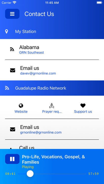 Guadalupe Radio Network App screenshot-5