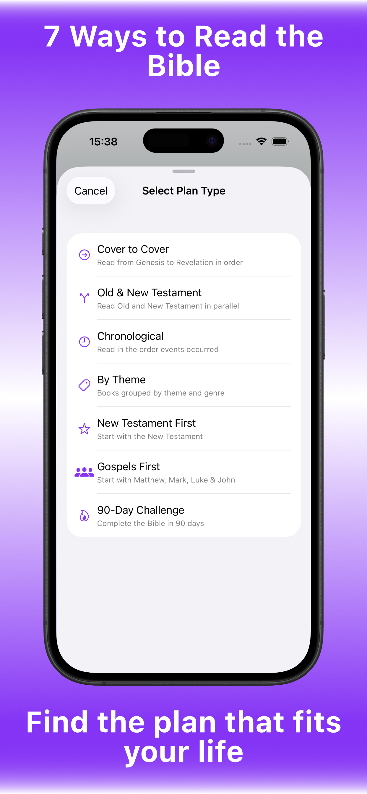 Reading Guide: 1Y Bible screenshot 4