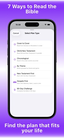 Reading Guide: 1Y Bible Screenshot 4 of 4