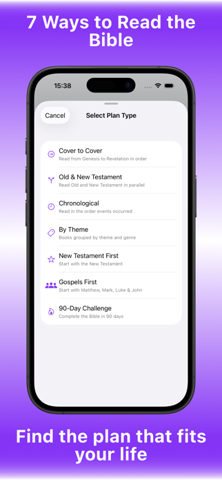 Reading Guide: 1Y Bible Screenshot 4 of 4