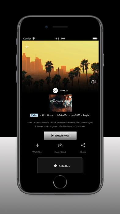 cAfrica: Movies & TV Shows Screenshot