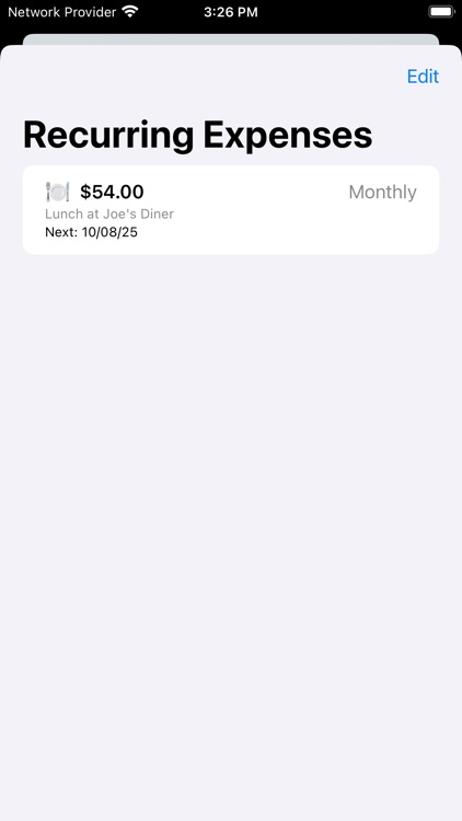 Daily Expense Tracking screenshot-6