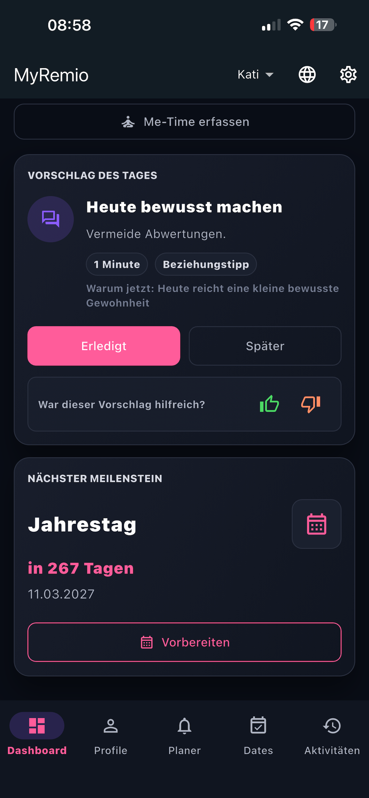 MyRemio screenshot 3