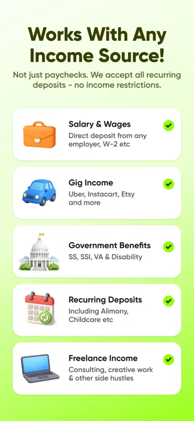 Beem: Cash Advance & Banking screenshot 3