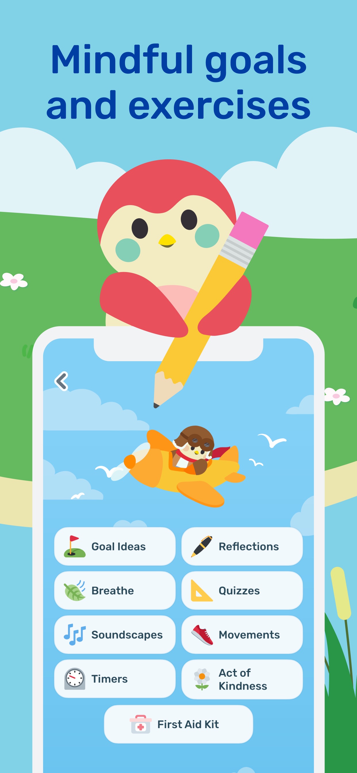 Finch: Self-Care Pet 스크린샷 8