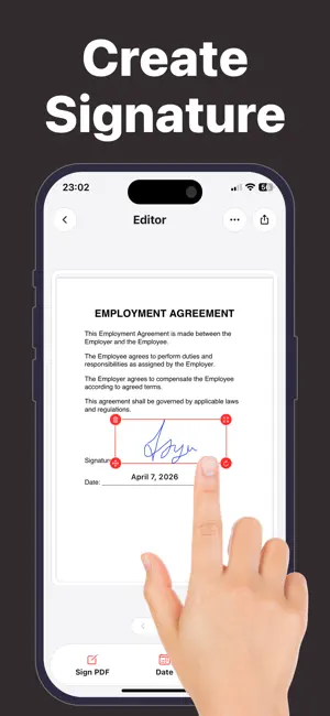 Signature Scanner: Sign PDF screenshot 2