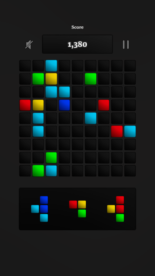 #7. Block Drop (iOS) 由: Alan Watton