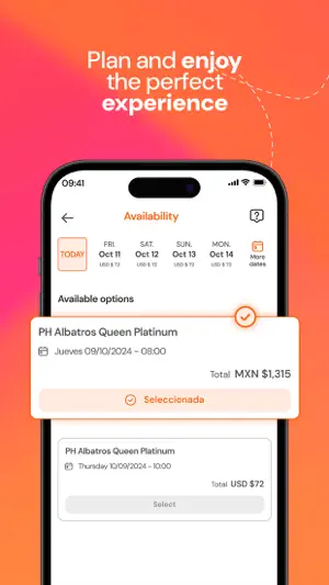 NexusTours screenshot 4