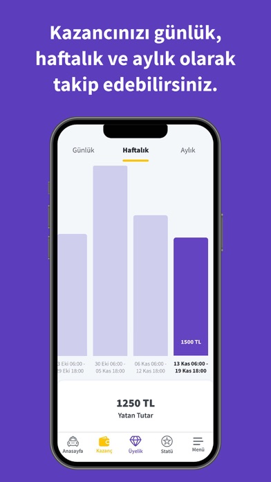 Bitaksi Sürücü Uygulaması Screenshot