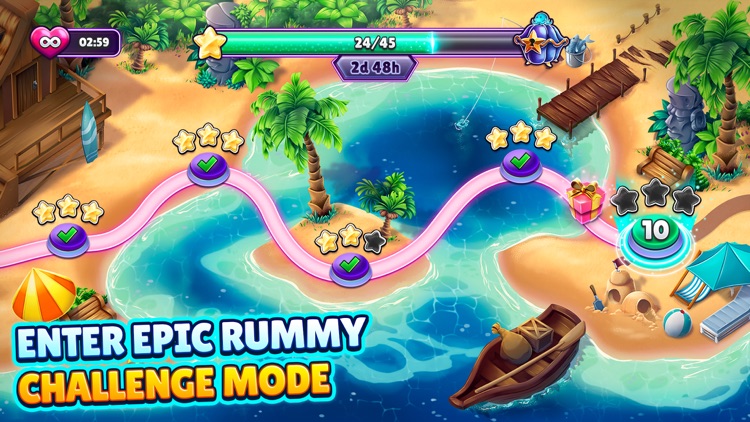 Gin Rummy Super: Fun Card Game