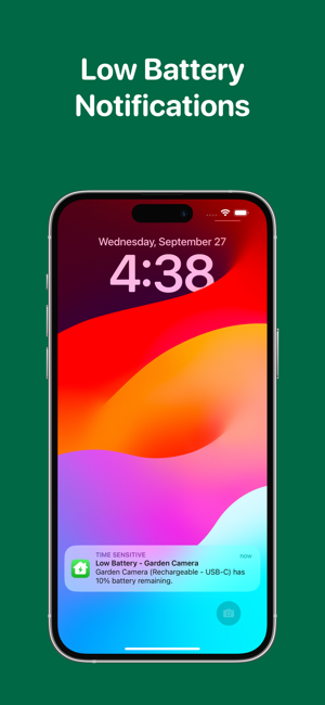 ‎HomeBatteries for HomeKit Screenshot
