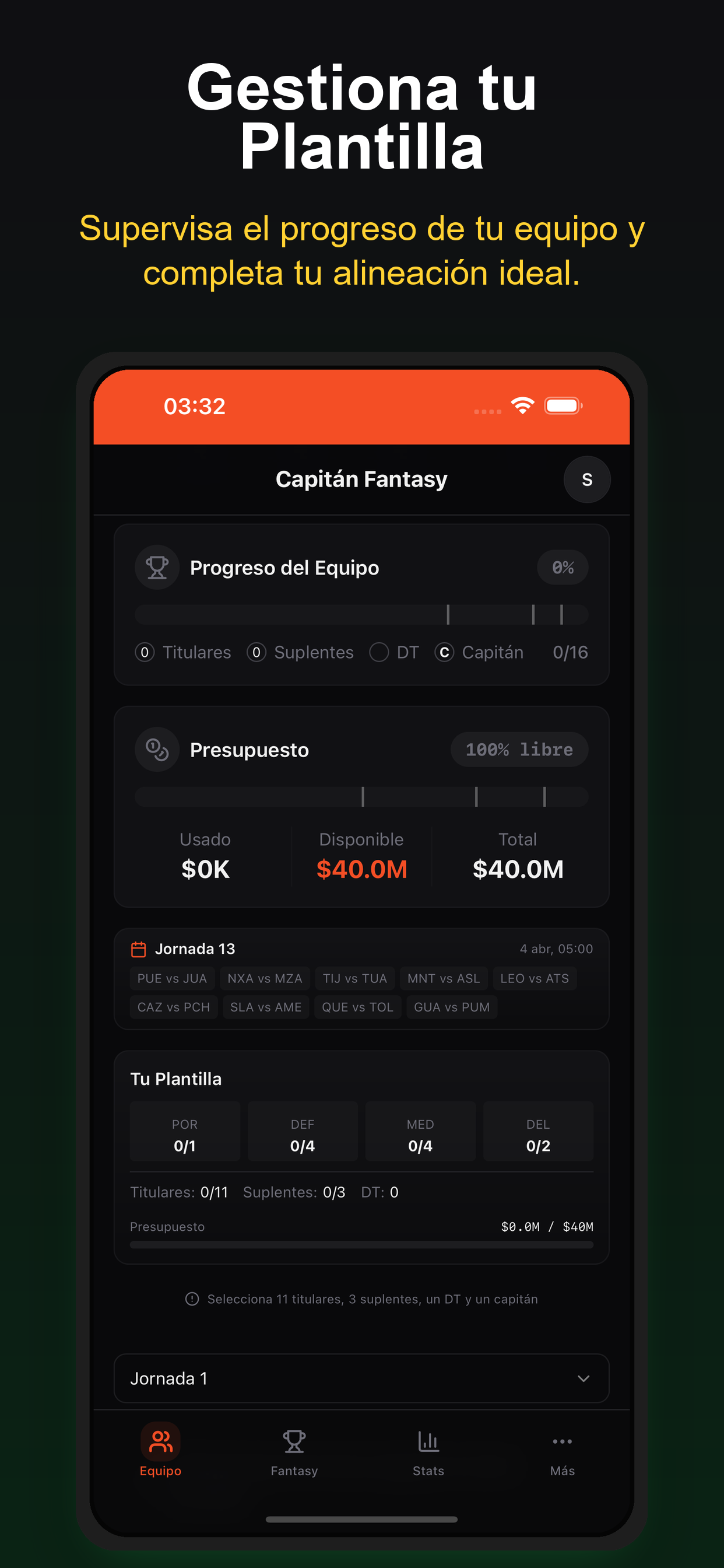 CapitanFantasy screenshot 4