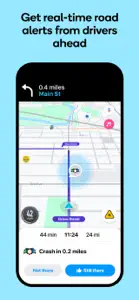 Waze Navigation & Live Traffic screenshot #2 for iPhone