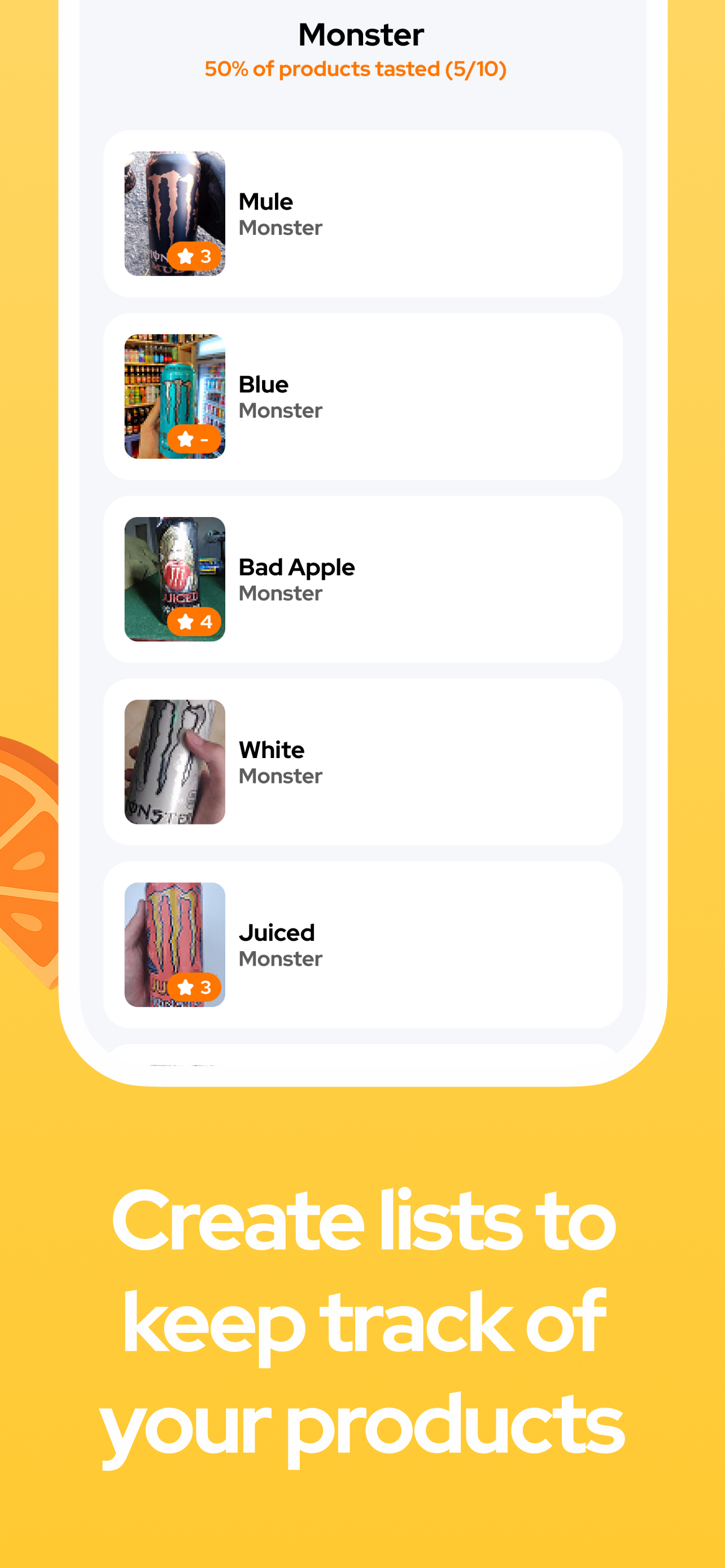 Food reviews & scan - Deliceat screenshot 4