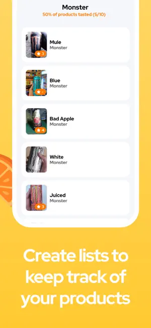 Food reviews & scan - Deliceat screenshot 4
