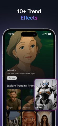 Spice: AI Video Maker & More iPhone screenshot