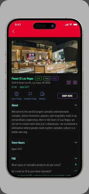 Planet 13 Passport screenshot 3