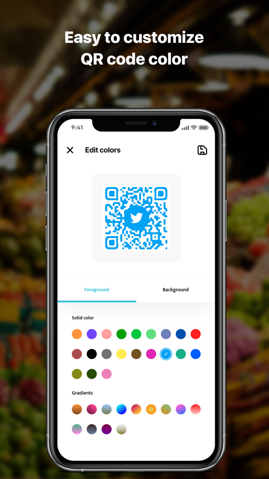 #6. QR Code Reader & Barcode Maker (iOS) Av: Donia aly hamed