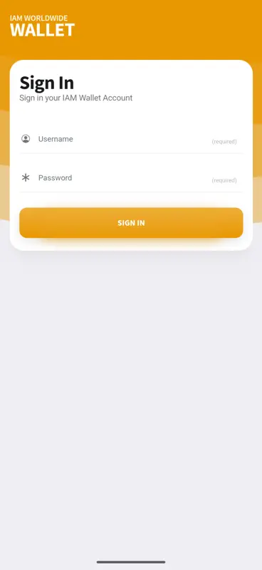 IAM WALLET screenshot 3 of 7