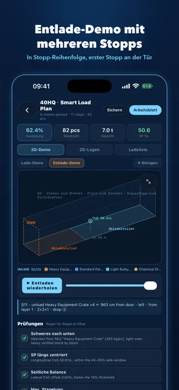 PackPro - Container-Ladeplan screenshot 4 of 7