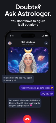 Moonly: Moon Phases & Calendar screenshot 10