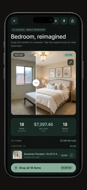 ReSpace AI: Interior Stylist screenshot 2