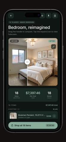 ReSpace AI: Interior Stylist Screenshot 2 of 4