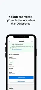 Wrapped Redeem screenshot #5 for iPhone