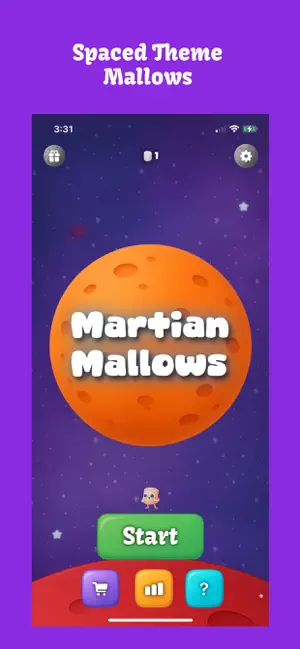 Martian Mallows Block Puzzle screenshot 1