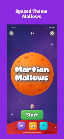 Martian Mallows Block Puzzle screenshot